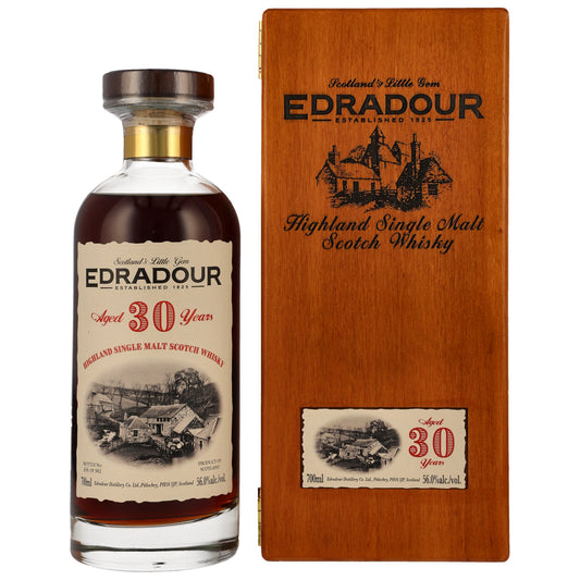 Edradour 30 Years 1993/2023 - Ibisco Decanter #302