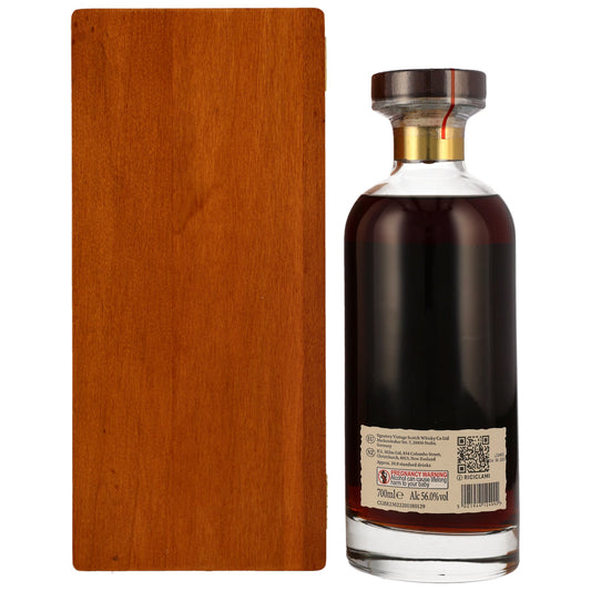 Edradour 30 Years 1993/2023 - Ibisco Decanter #302