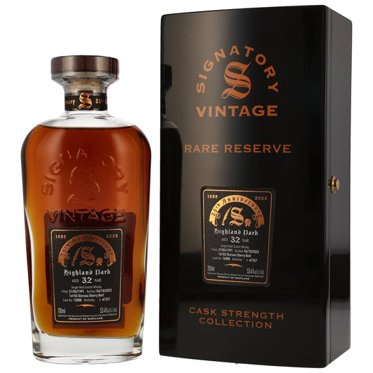 Highland Park 32 Jahre 1991/2023 - Signatory Vintage - 35th Anniversary