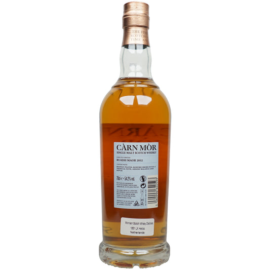 Ruadh Maor 11 Jahre 2012/2022 - Càrn Mòr - Strictly Limited
