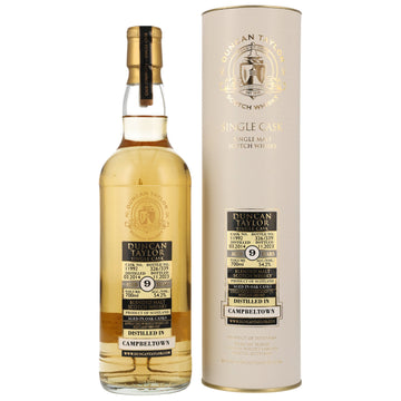 Distilled in Campbeltown 9 Jahre 2014/2023 - Duncan Taylor #11992