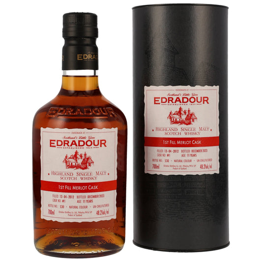 Edradour 11 Jahre 2012/2023 - St. Michael-Eppan - 1st Fill Merlot