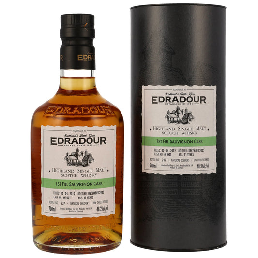 Edradour 11 Jahre 2012/2023 - St. Michael-Eppan - 1st Fill Sauvignon #1001