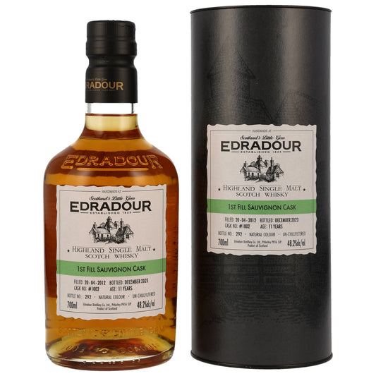 Edradour 11 Jahre 2012/2023 - St. Michael-Eppan - 1st Fill Sauvignon #1002