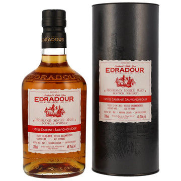 Edradour 11 Jahre 2012/2023 - St. Michael-Eppan - 1st Fill Cabernet Sauvignon