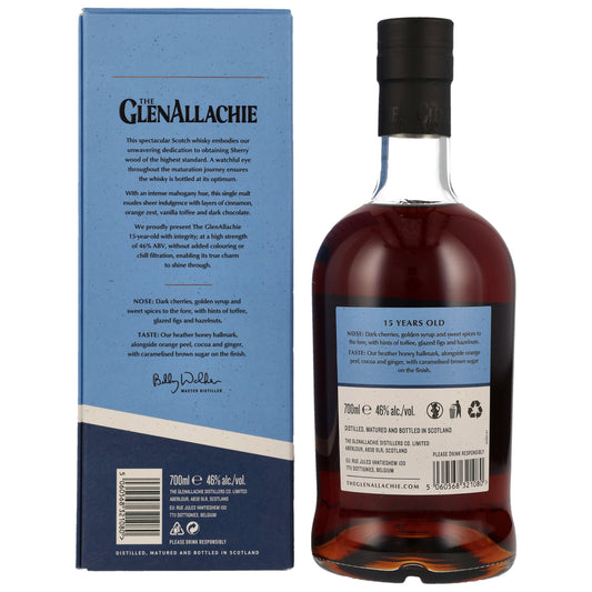 Glenallachie 15 Jahre - New Box Design