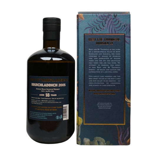 Bruichladdich 18 Jahre 2005/2023 - Rest & Be Thankful #899