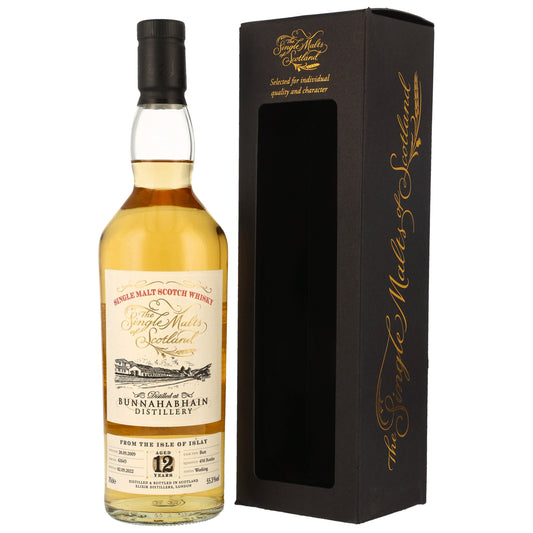 Bunnahabhain 12 Jahre 2009/2022 - Single Malts of Scotland #42645
