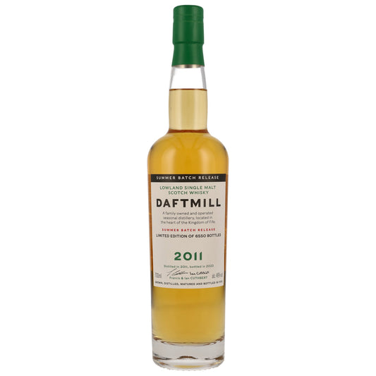 Daftmill 12 Jahre 2011/2023 - Summer Batch Release