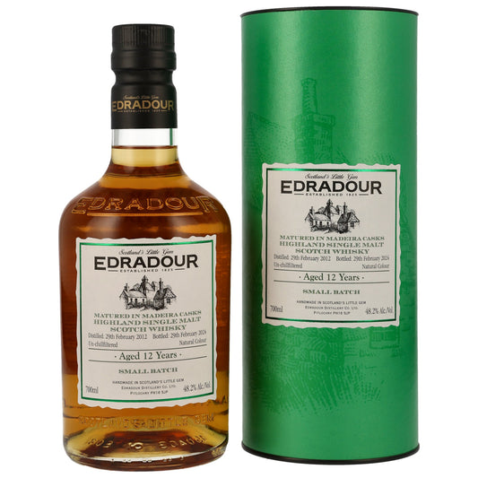 Edradour 12 Jahre 2012/2024 - Small Batch - Madeira Casks