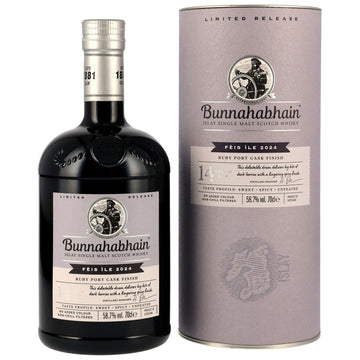 Bunnahabhain 14 Jahre - Feis Ile 2024