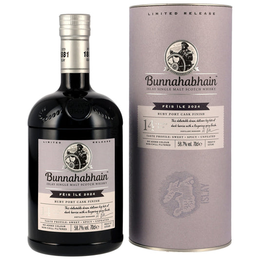 Bunnahabhain 14 Jahre - Feis Ile 2024