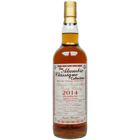 Glenallachie 9 Jahre 2014/2023 - Alambic Classique #23101