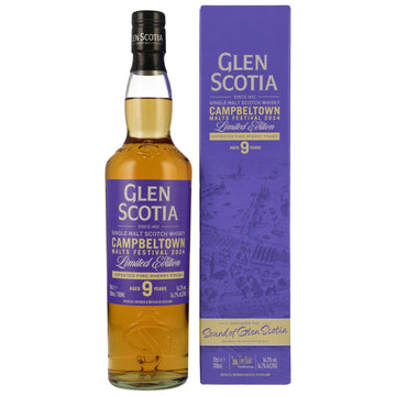 Glen Scotia 9 Jahre - Campbeltown Malts Festival 2024