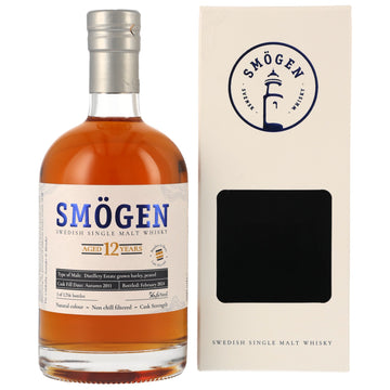 Smögen 12 Jahre 2011/2024 - Distillery Estate Barley