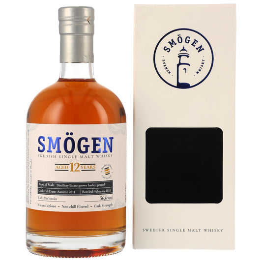 Smögen 12 Jahre 2011/2024 - Distillery Estate Barley