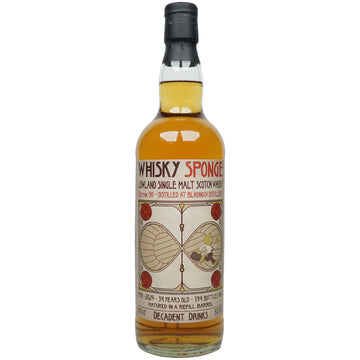 Bladnoch 34 Jahre 1990/2024 - Whisky Sponge - Edition #90