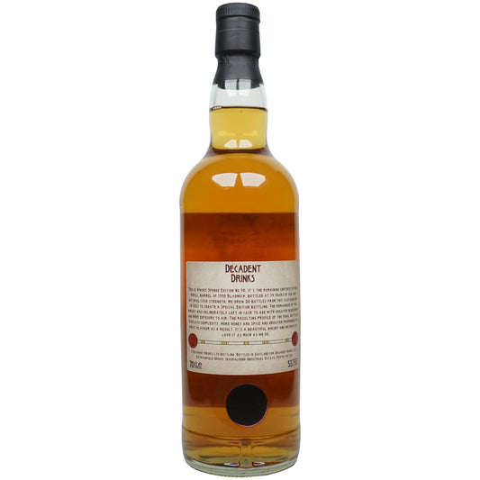 Bladnoch 34 Jahre 1990/2024 - Whisky Sponge - Edition #90