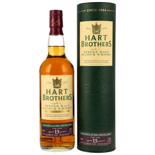Craigellachie 15 Jahre 2008/2023 - Hart Brothers