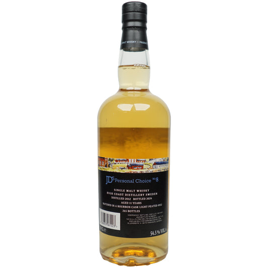 High Coast 11 Jahre 2012/2024 - Sansibar - JD's Personal Choice No. 8