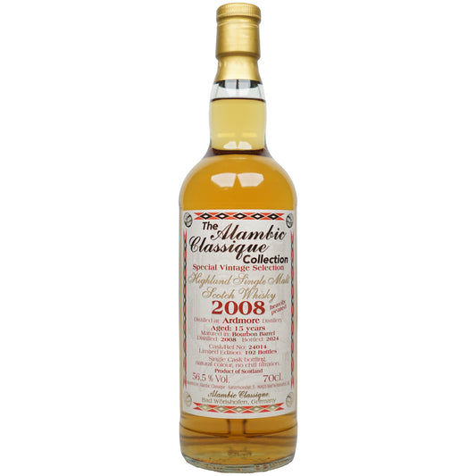 Ardmore 15 Jahre 2008/2023 - Alambic Classique #24014