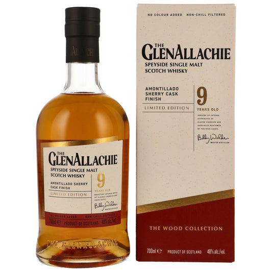 Glenallachie 9 Jahre - The Wood Collection - Amontillado