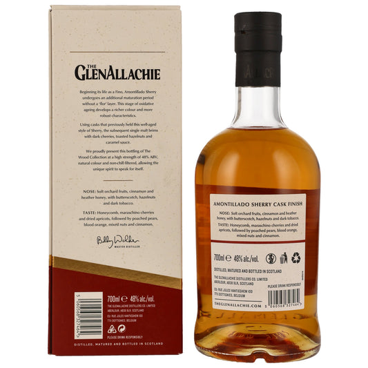 Glenallachie 9 Jahre - The Wood Collection - Amontillado