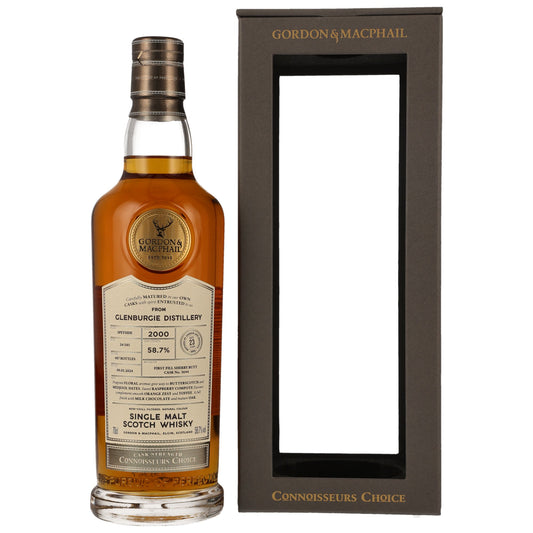 Glenburgie 23 Jahre 2000/2024 - Gordon & MacPhail #3644