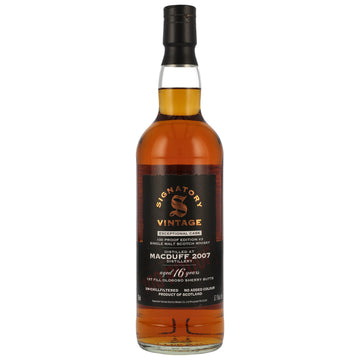 Macduff 16 Jahre 2007/2024 - Signatory Vintage - 100 Proof Exceptional Cask #3