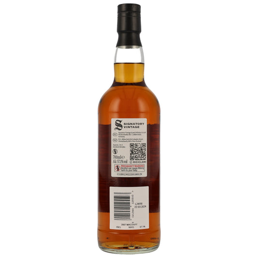 Macduff 16 Jahre 2007/2024 - Signatory Vintage - 100 Proof Exceptional Cask #3