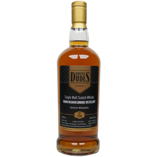 Mannochmore 12 Jahre 2012/2024 - WhiskyDudes #2315