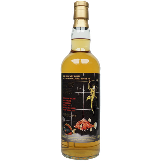 Irish Single Malt 20 Jahre 2002/2023 - The Whisky Agency - 15th Anniversary