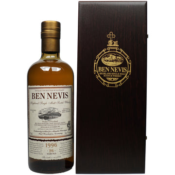 Ben Nevis 26 Jahre 1996/2023 - Alambic Classique - Single Cask #1