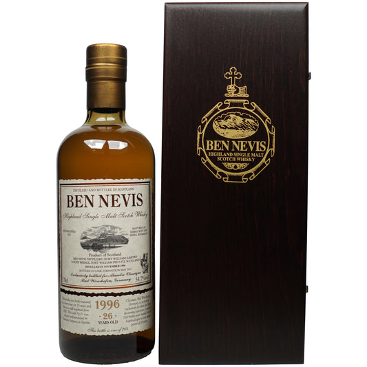 Ben Nevis 26 Jahre 1996/2023 - Alambic Classique - Single Cask #1
