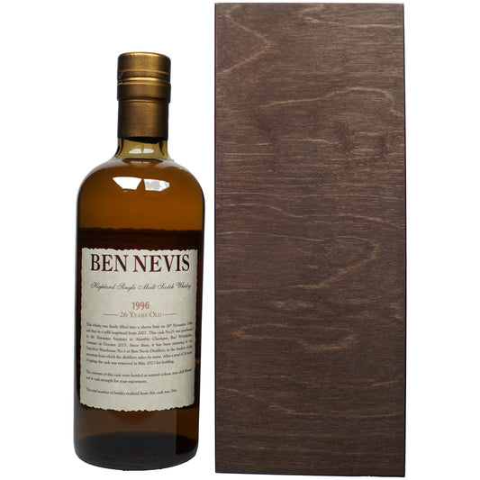Ben Nevis 26 Jahre 1996/2023 - Alambic Classique - Single Cask #1