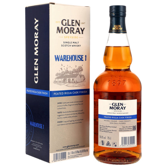 Glen Moray 11 Jahre 2012/2023 - Warehouse 1