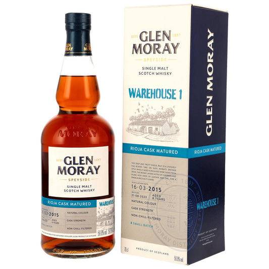 Glen Moray 8 Jahre 2015/2023 - Warehouse 1