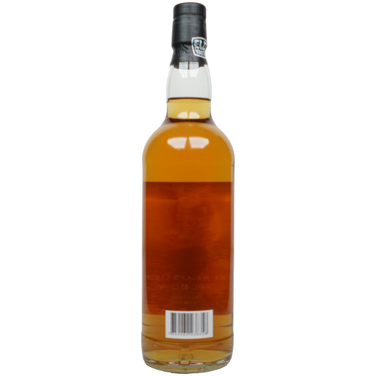 Blended Scotch 8 Jahre - Svenska Eldvatten - Cat Label Serie