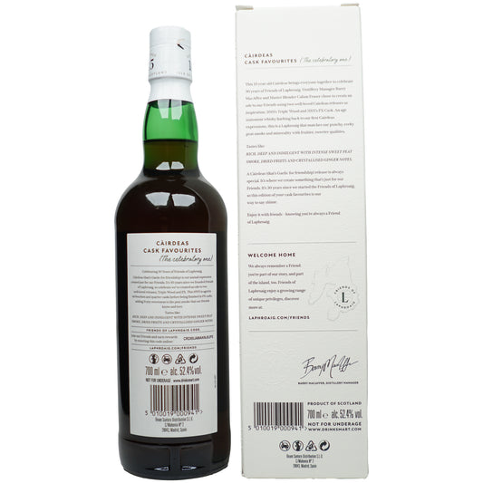 Laphroaig Cairdeas - Feis Ile 2024