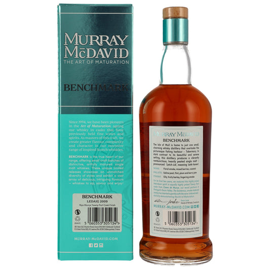 Ledaig 15 Jahre 2009/2024 - Murray McDavid - Murca Tawny Port