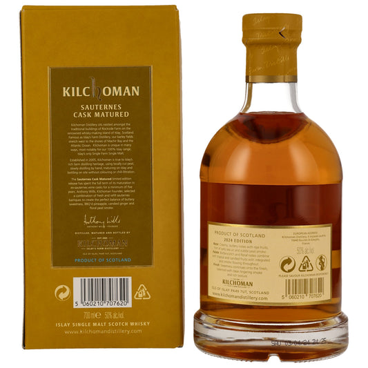 Kilchoman - Sauternes Cask 2024