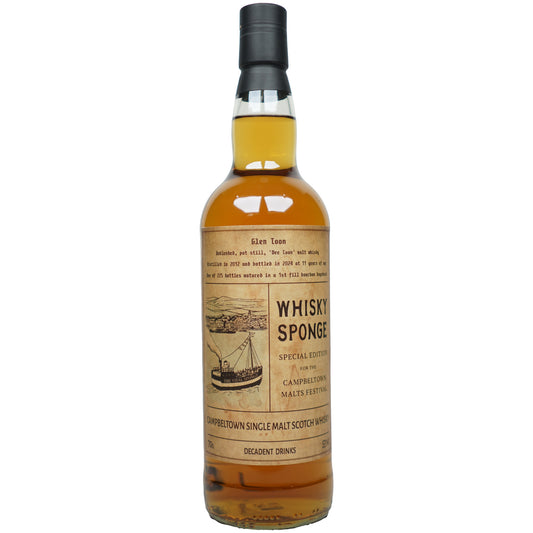 Glen Toon 11 Jahre 2012/2024 - Whisky Sponge - Campbeltown Malts Festival