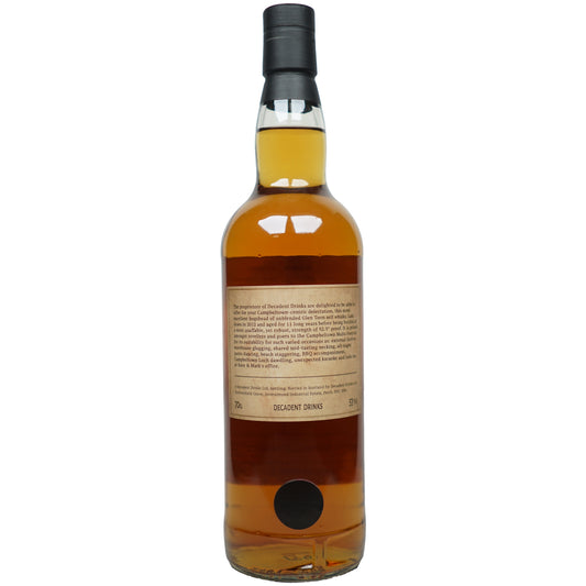 Glen Toon 11 Jahre 2012/2024 - Whisky Sponge - Campbeltown Malts Festival