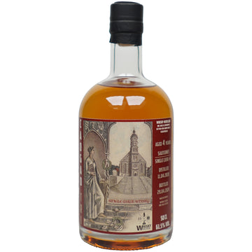 Caogad Tri 4 Jahre 2020/2024 - Whisky-Werk - Ex-Sauternes