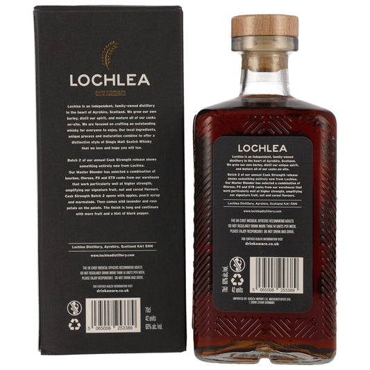 Lochlea - Cask Strength - Batch 2