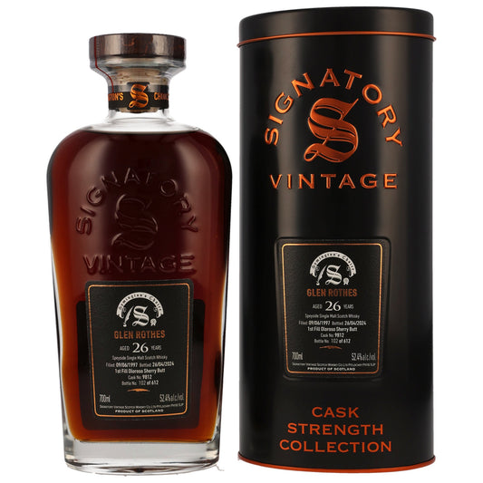 Glenrothes 26 Jahre 1997/2024 - Symington’s Choice #9812