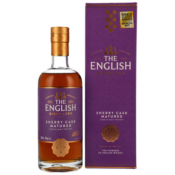 The English 2024 - Sherry Cask Matured