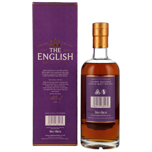 The English 2024 - Sherry Cask Matured