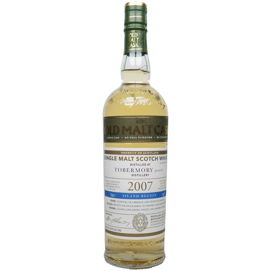 Tobermory 16 Jahre 2007/2024 - Hunter Laing - Old Malt Cask #21049