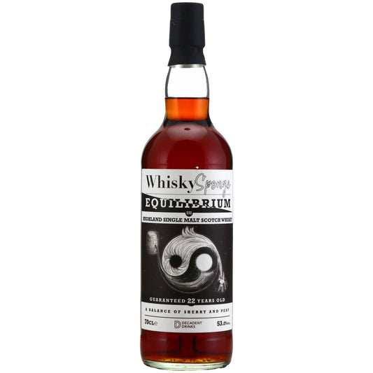 Highland Single Malt 22 Jahre - Equilibrium III - Whisky Sponge